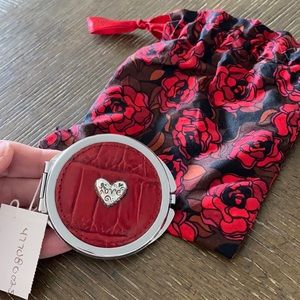 NWT Brighton compact Love mirror